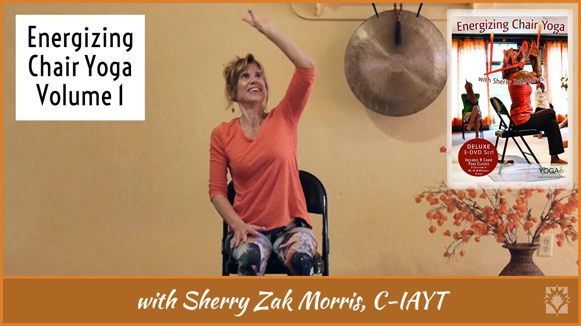 chair yoga sherry zak morris