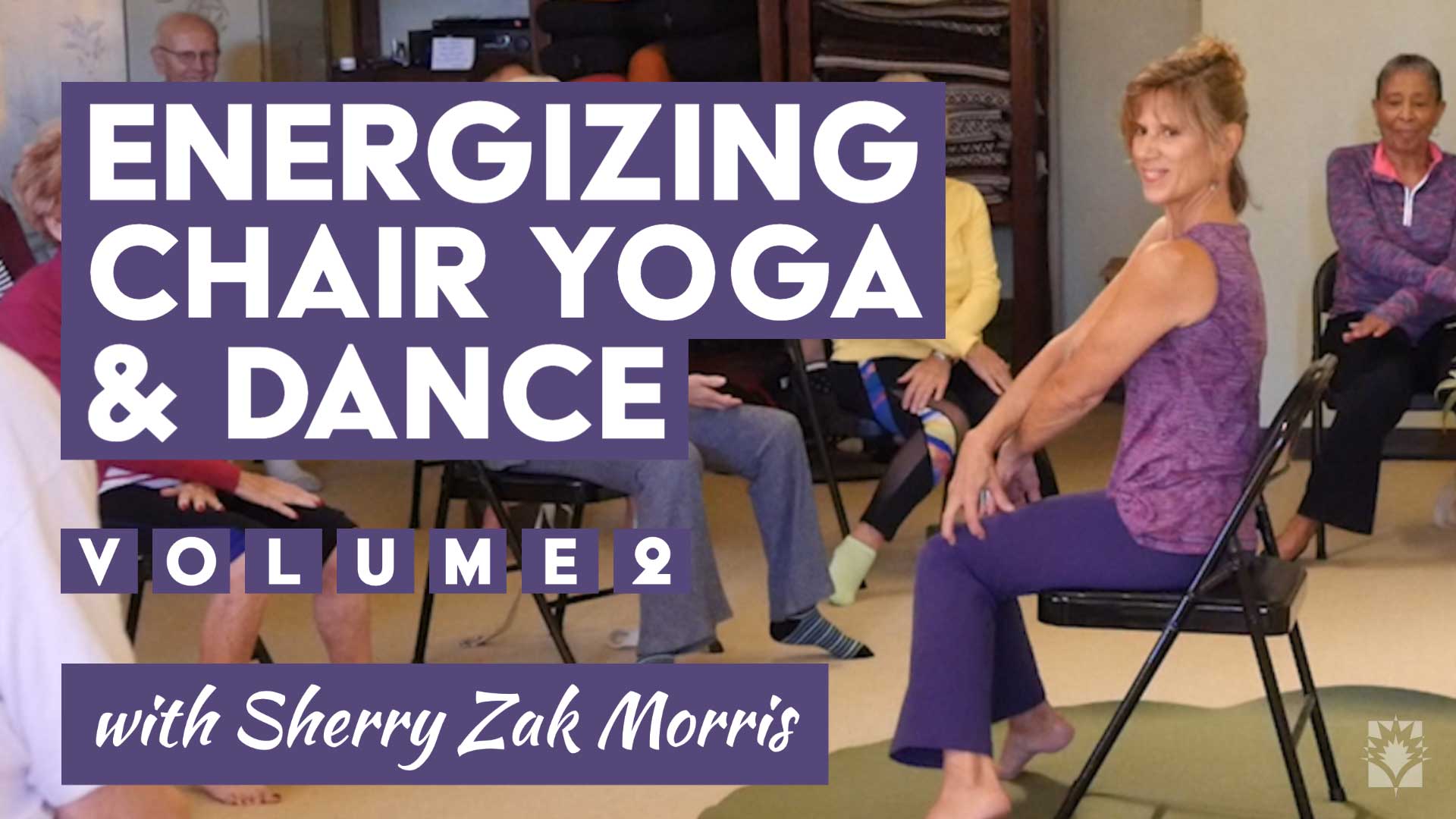 Best of Sherry! Volume 2 - Energizing Chair Yoga - Yoga Vista TV
