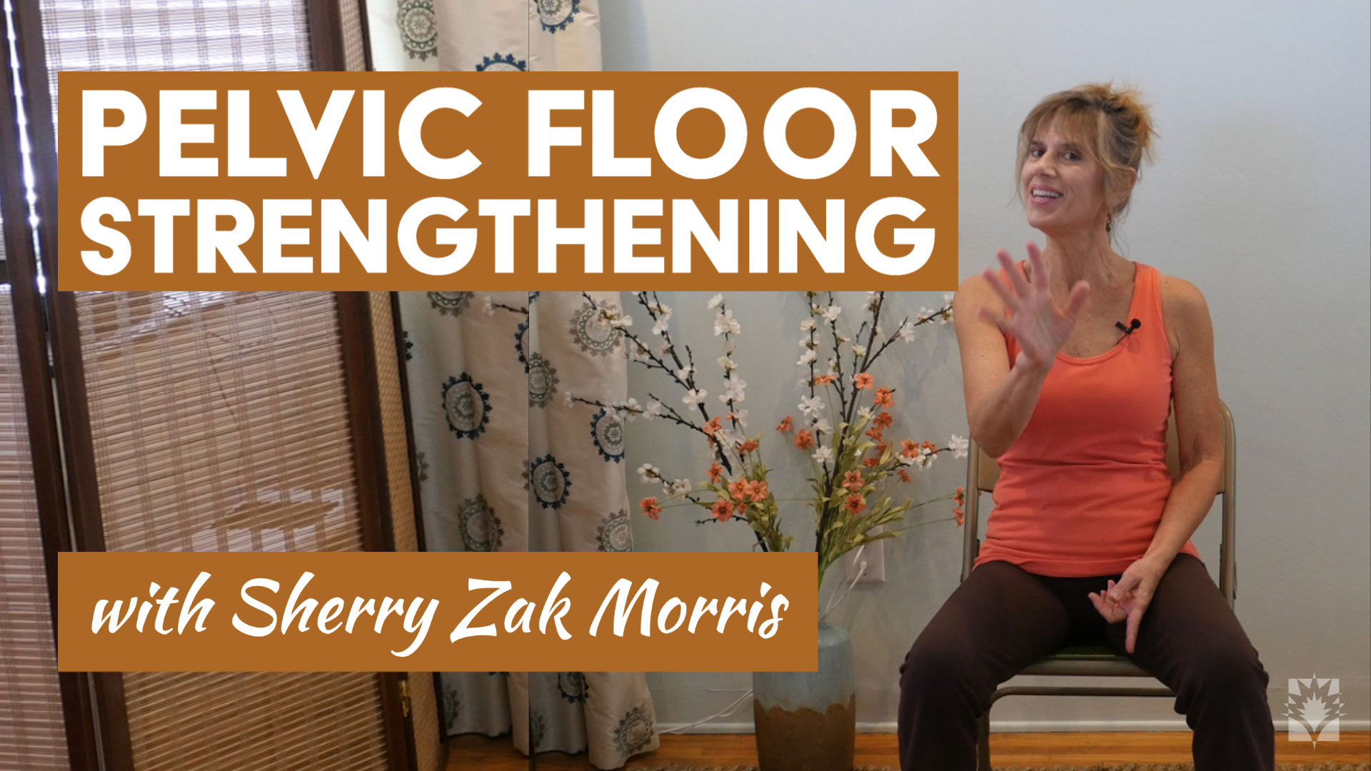 Sherry Zak Morris Pelvic Floor Yoga Program
