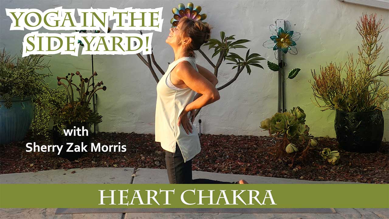Sherry Zak Morris - Heart Chakra Yoga Practice