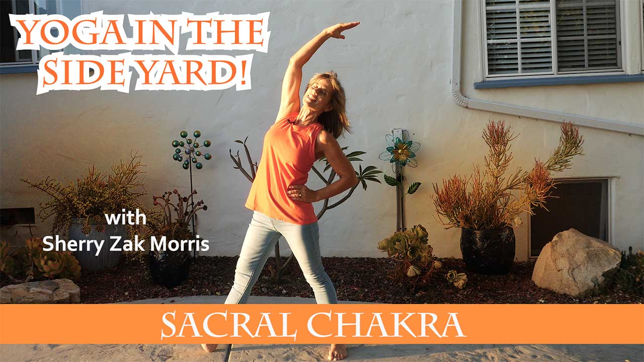 Sherry Zak Morris - Sacral Chakra Yoga Practice