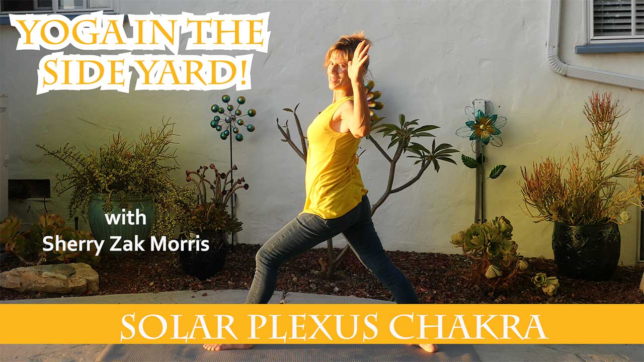 Sherry Zak Morris - Solar Chakra Yoga Practice