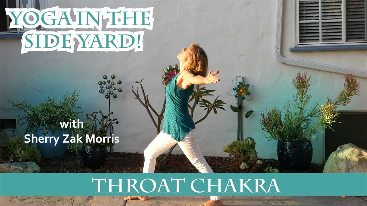 Sherry Zak Morris - Throat Chakra Yoga Practice