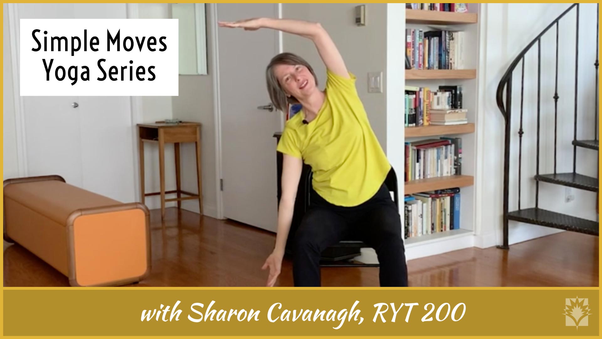 Sharon Cavanagh - Yoga Vista TV