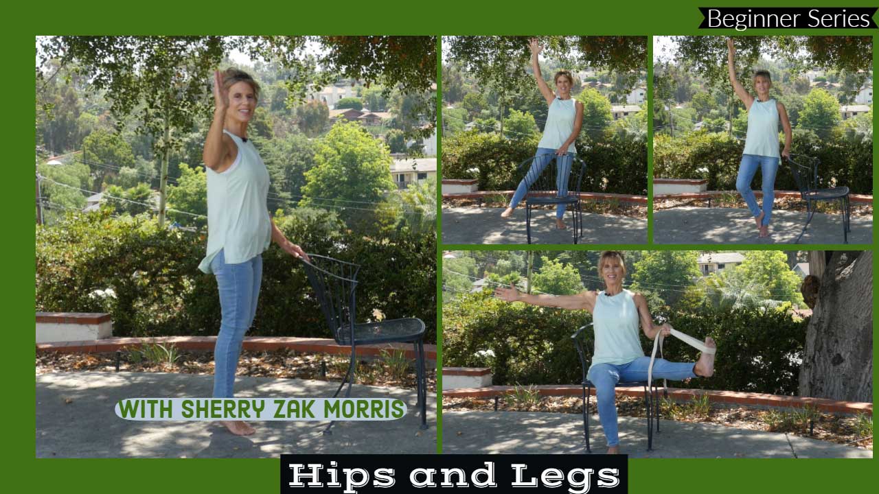 Sherry Zak Morris Strong Bones for hips and legs