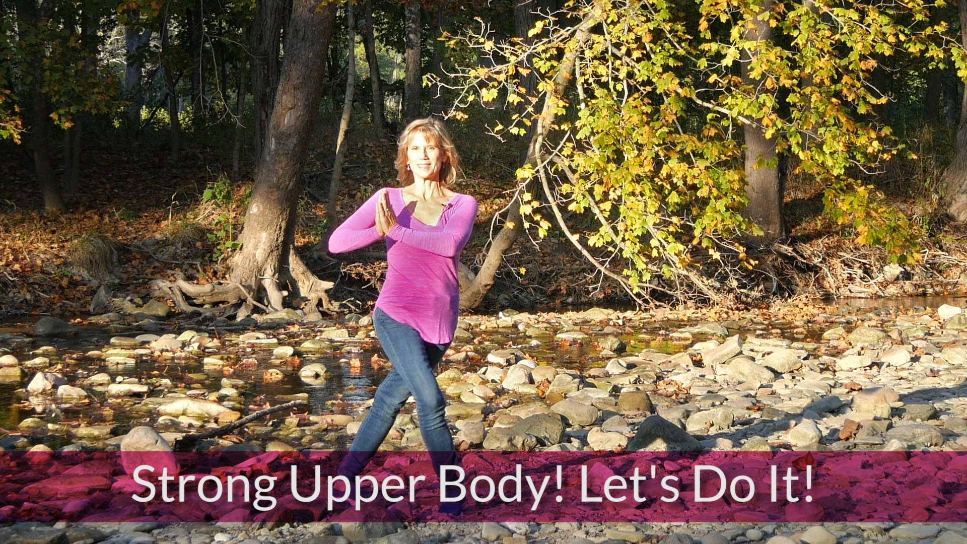 Sherry Zak Morris - Hometown Yoga Practice - Get a Strong Upper Body