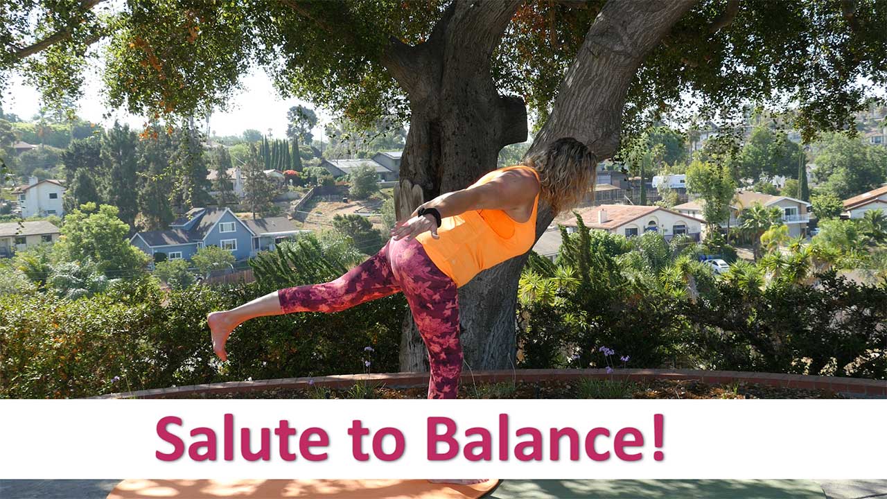 Justine Shelton - Salute to Balance