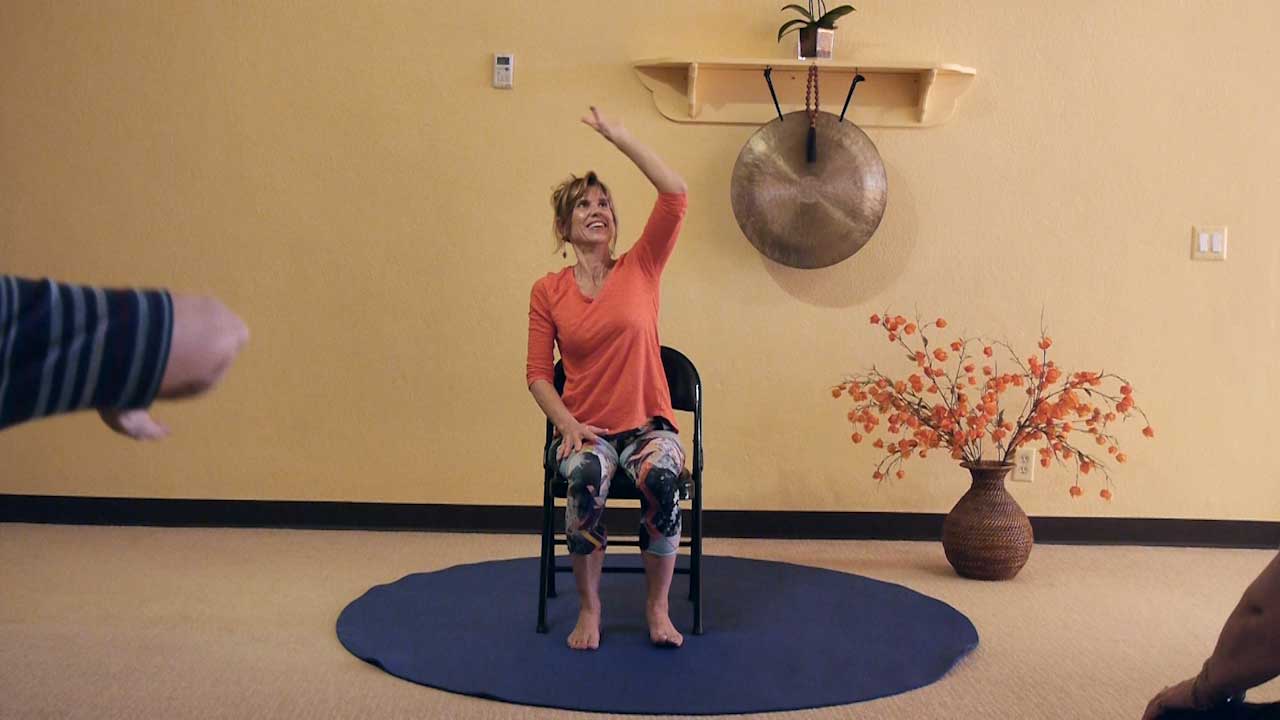 Sherry Zak Morris Advanced Chair Yoga