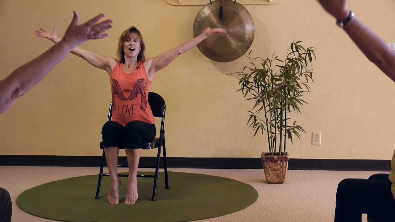 Sherry Zak Morris Chair Yoga for the Heart