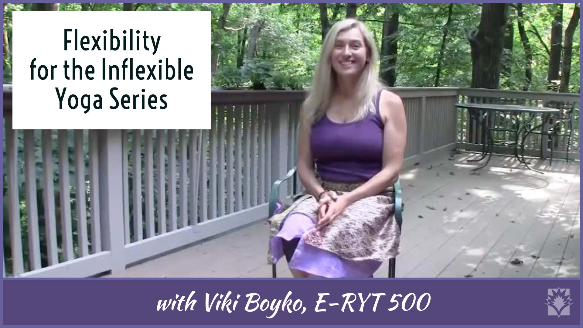 Viki Boyko Flexibility for the Inflexible