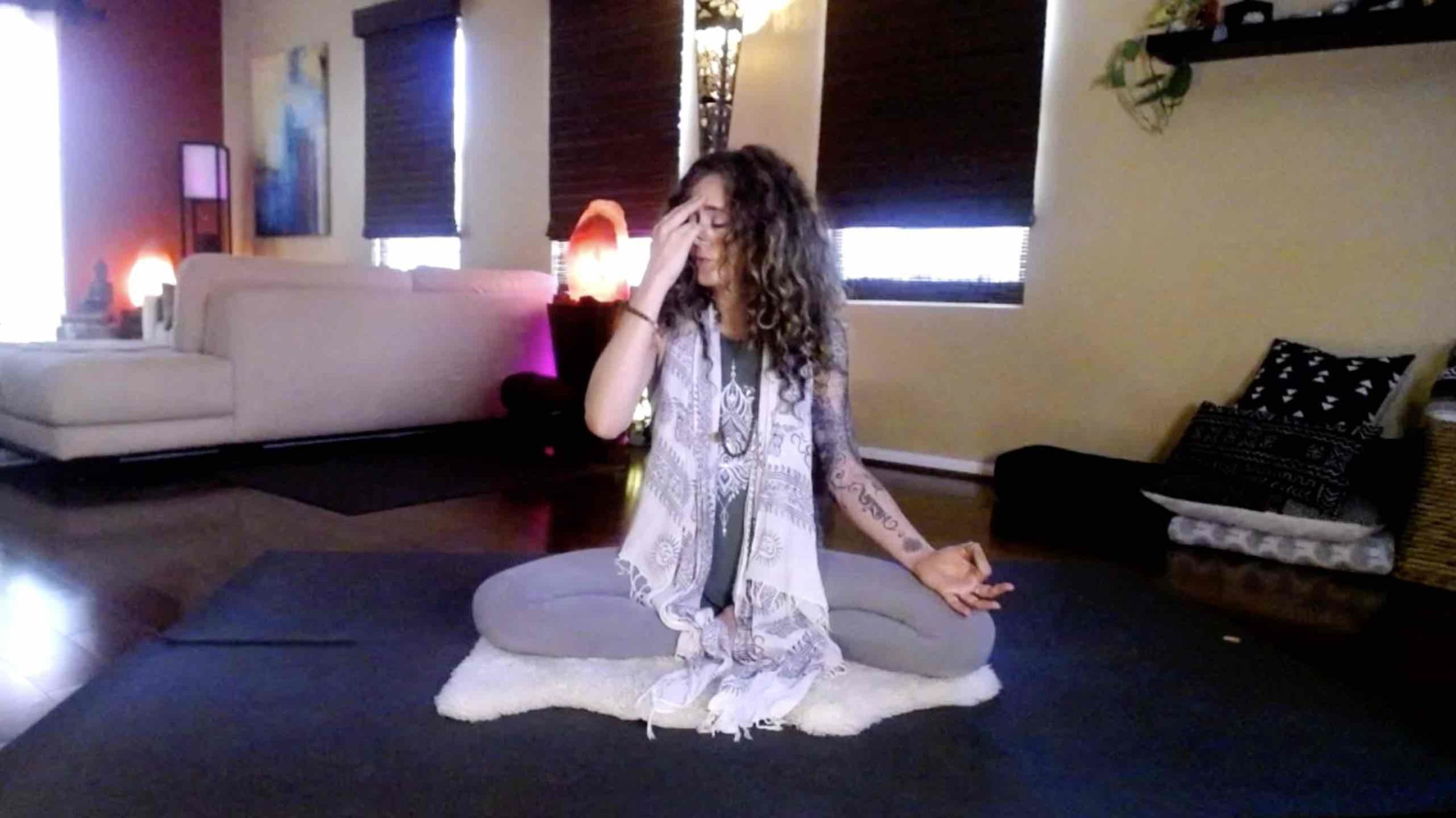 Belinda Pearl Be in Balance - Breath Awareness