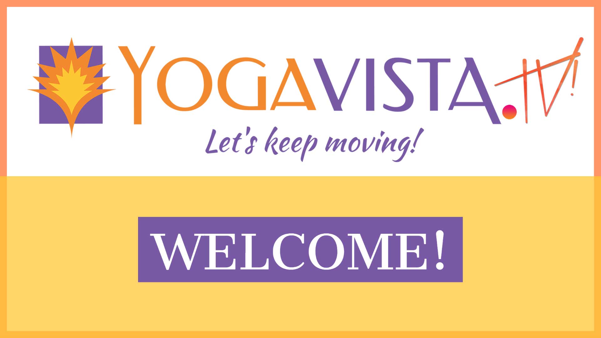 Welcome to Yoga Vista!