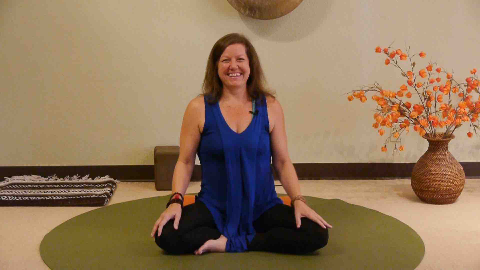 Dannette Mason Slow Down with Gentle Yoga