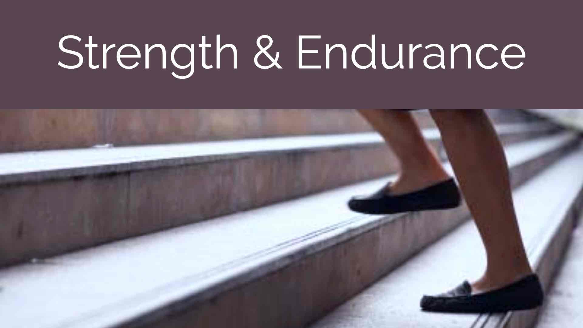 Essential Program: Strength & Endurance