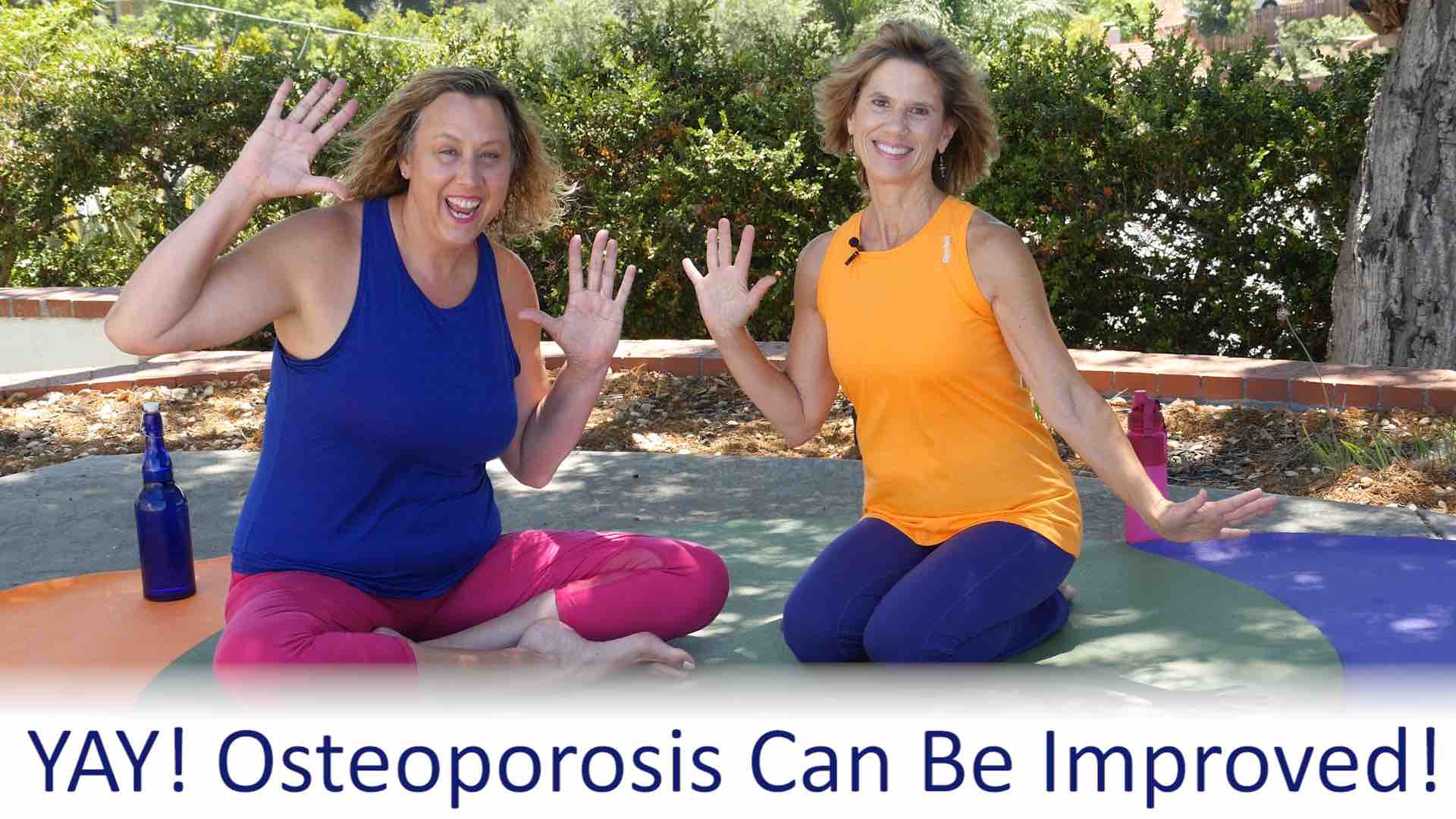 Sherry Zak Morris & Justine Shelton Osteoporosis can be Improved