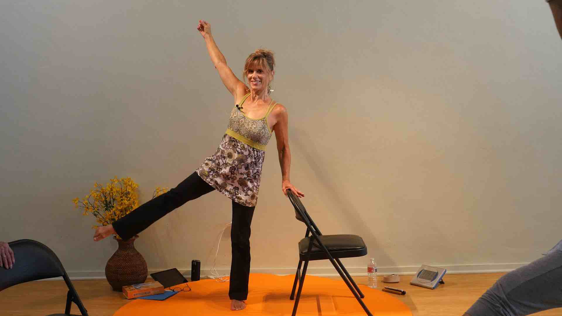 Sherry Zak Morris Body Strengthening Chair Yoga