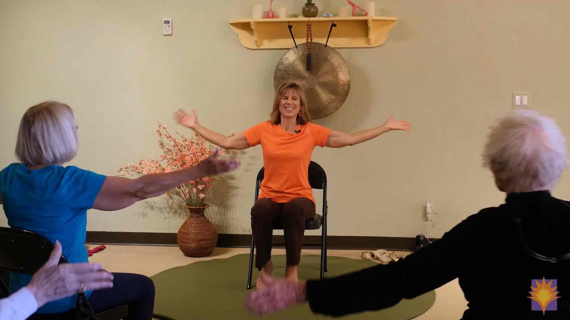Sherry Zak Morris Chair Yoga for Heart Health