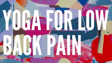 Astounding Research – Yoga for Low Back Pain