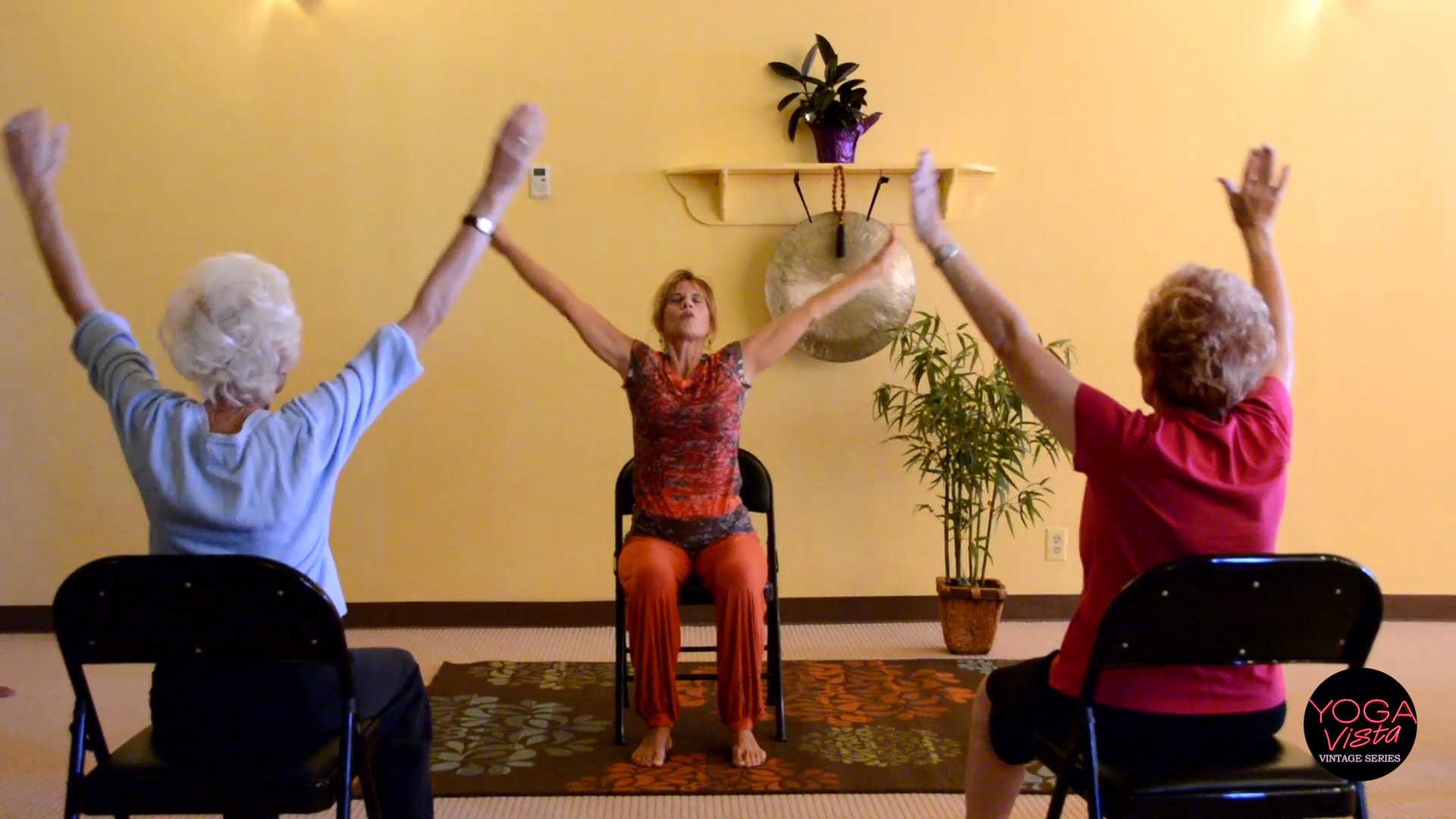 Sherry Zak Morris Actively Aging Chair Yoga