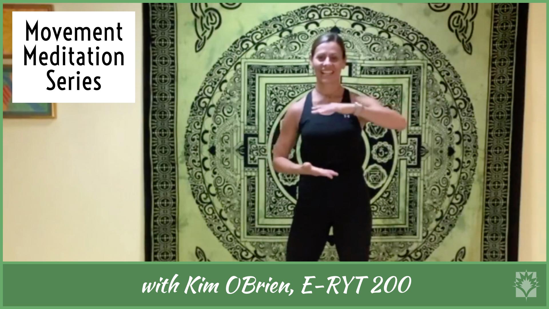 Kim OBrien Movement Meditation Series