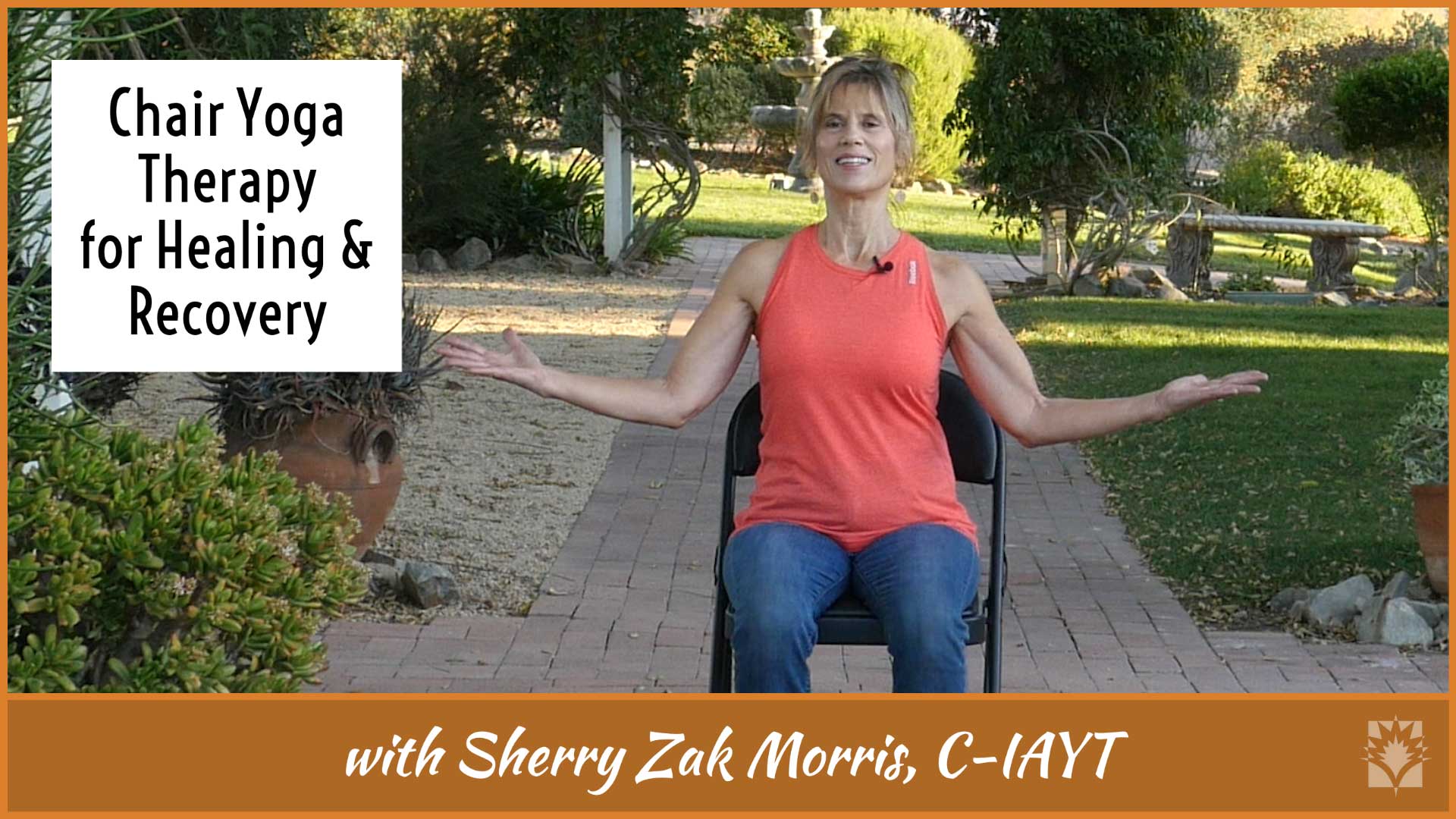Sherry Zak Morris Chair Yoga Therapy Post-Covid Healing & Recovery