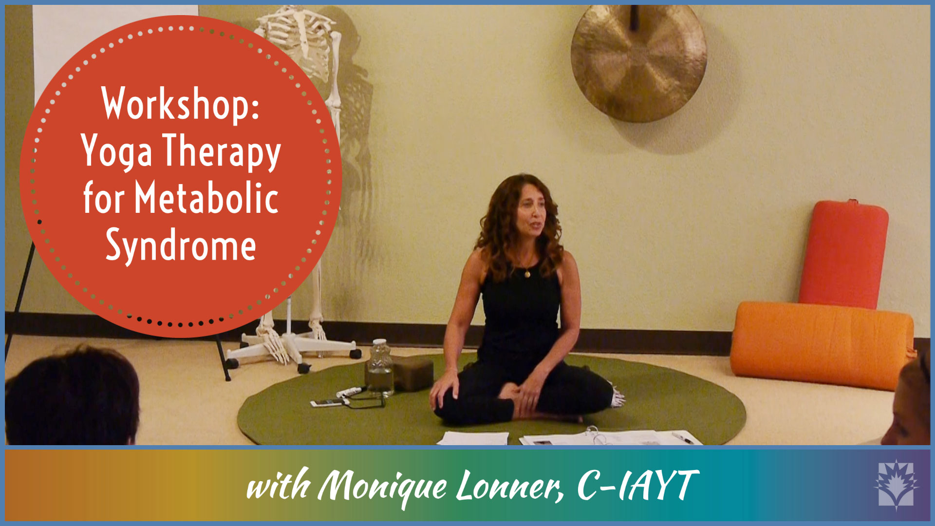 Workshop: Yoga Therapy for Metabolic Syndrome with Monique Lonner