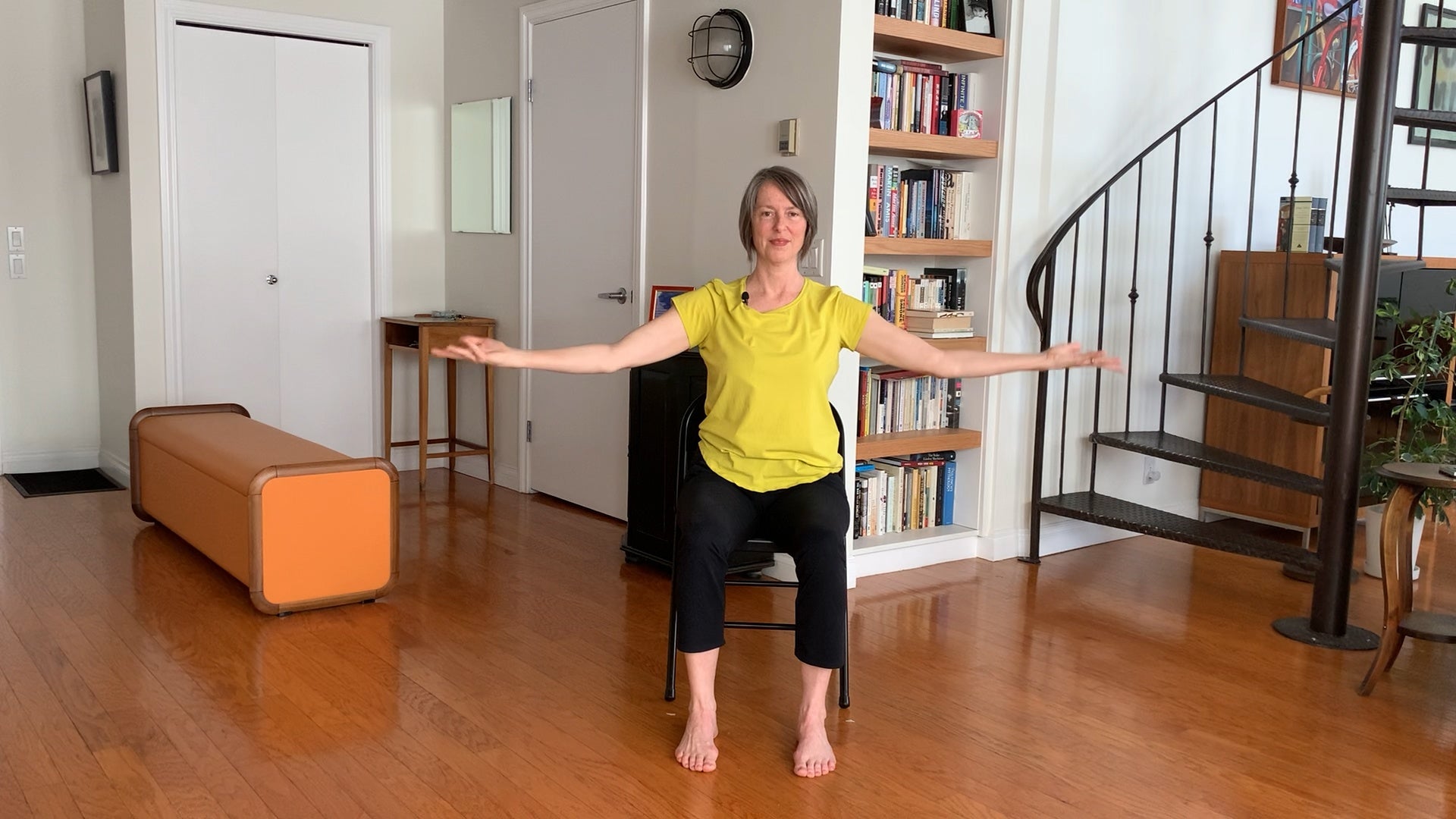 Coordination and Heart - Simples Moves with Sharon
