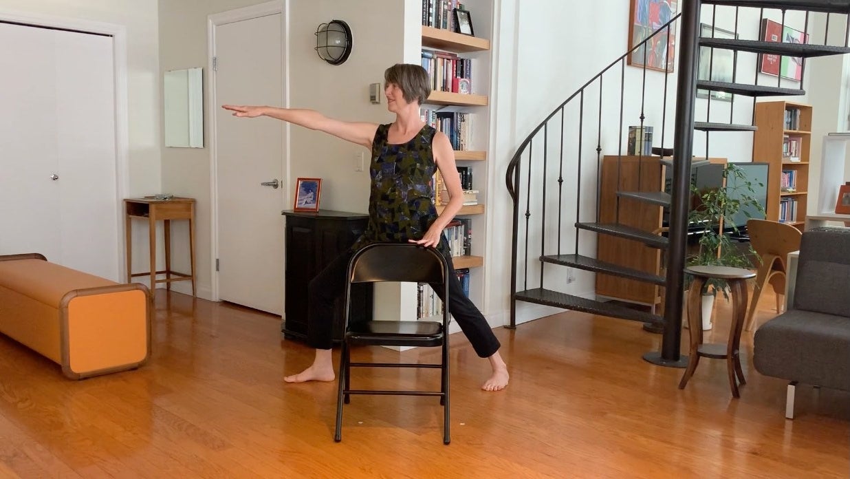 Gentle Seated and Standing Yoga Postures