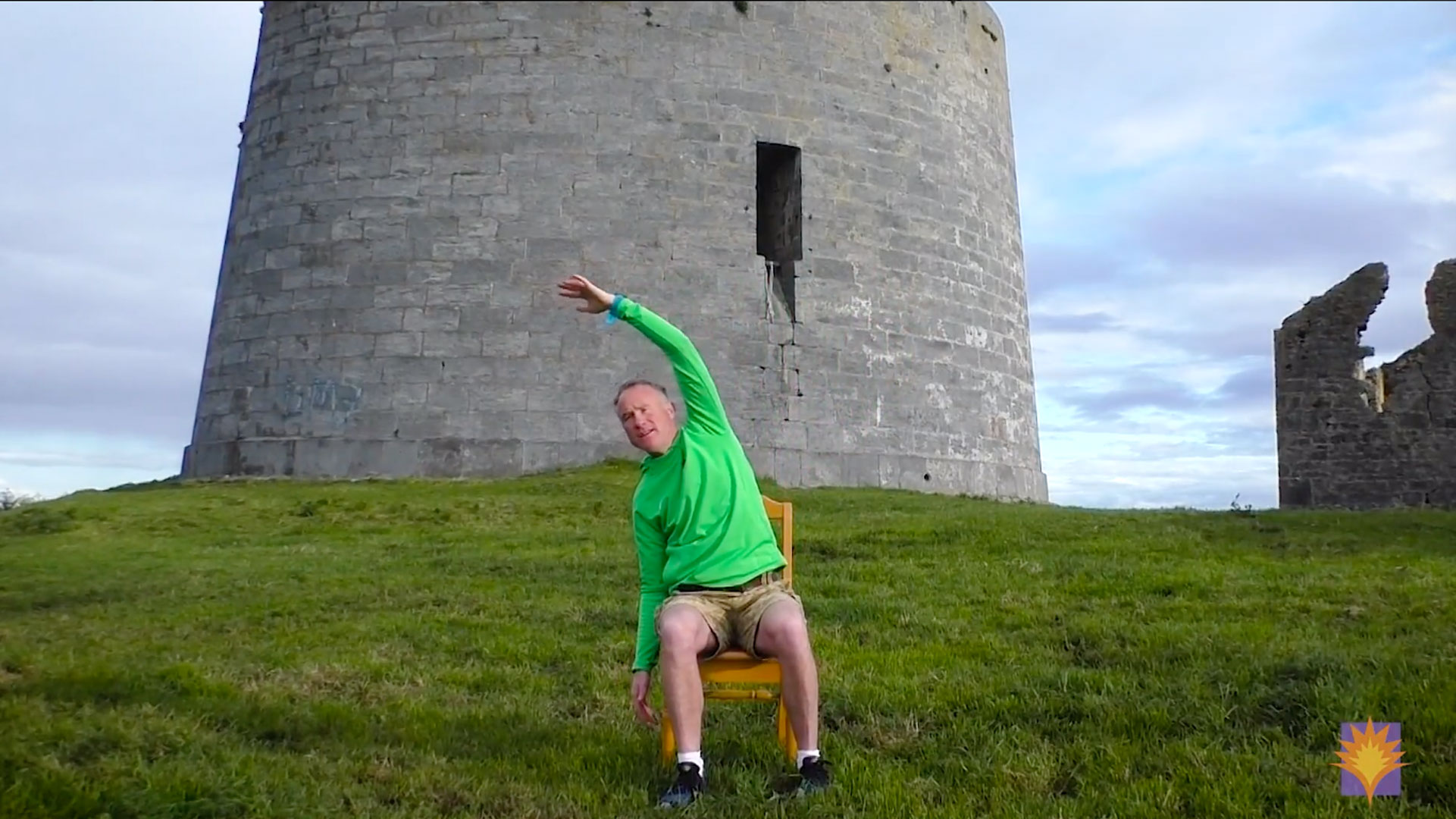 John Conroy: Fun Fitness by the Martello Tower