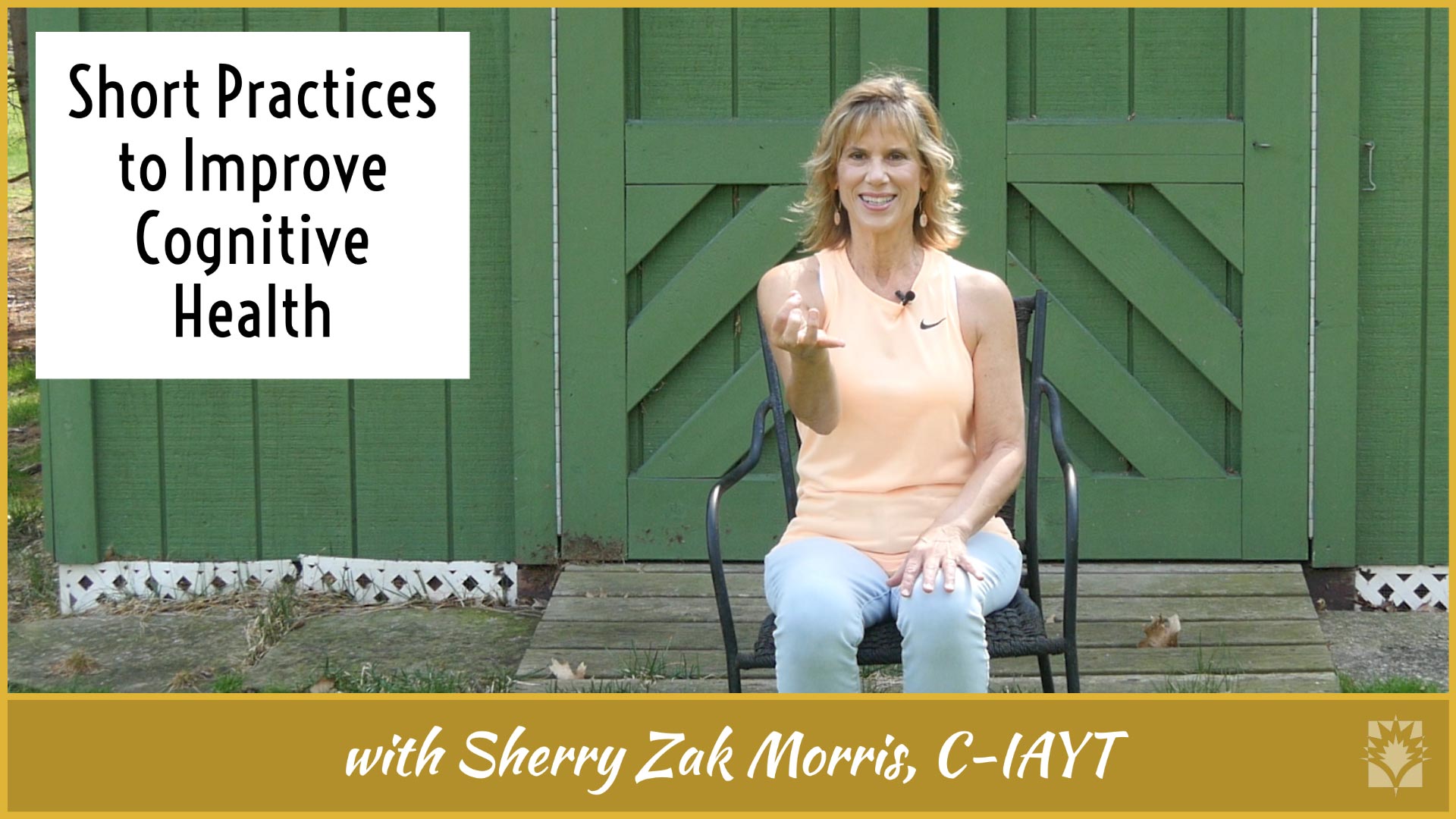 Sherry Zak Morris Short Practices to Improve Cognitive Health