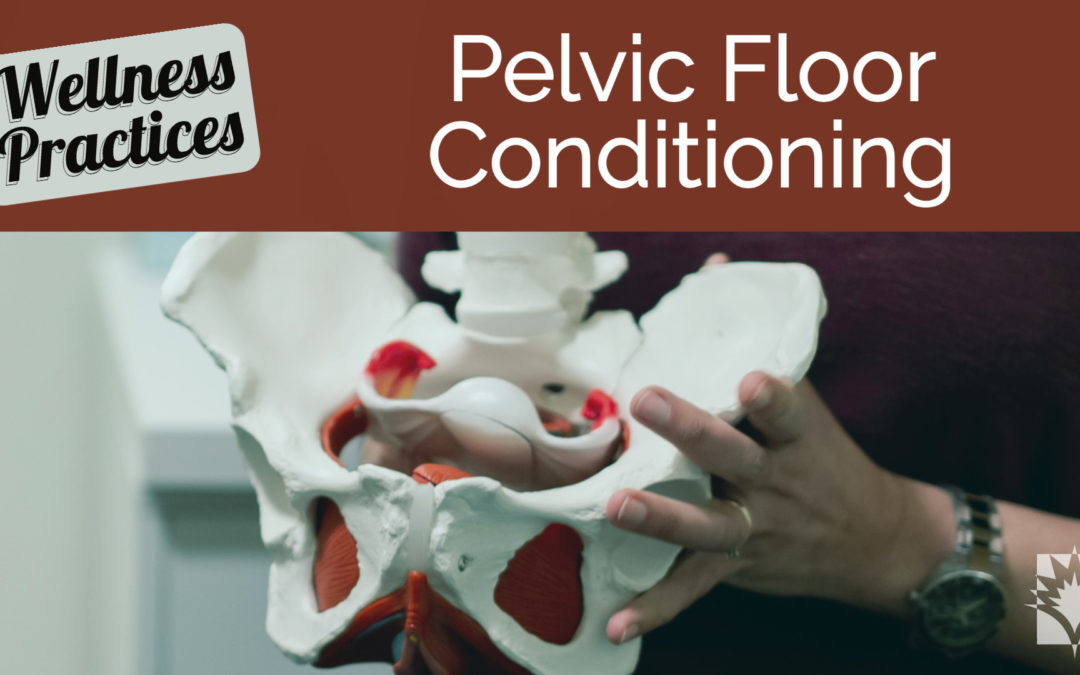 Wellness Practices for Pelvic Floor Conditioning